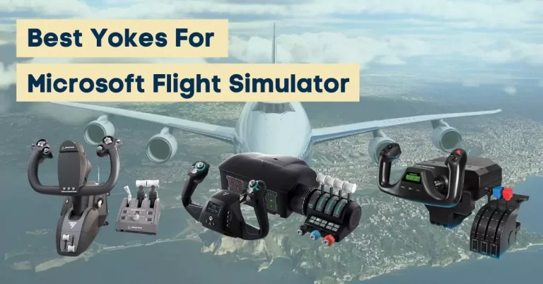 Best Yokes for Microsoft Flight Simulator 2020