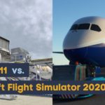 X-Plane 11 vs Microsoft Flight Simulator 2020